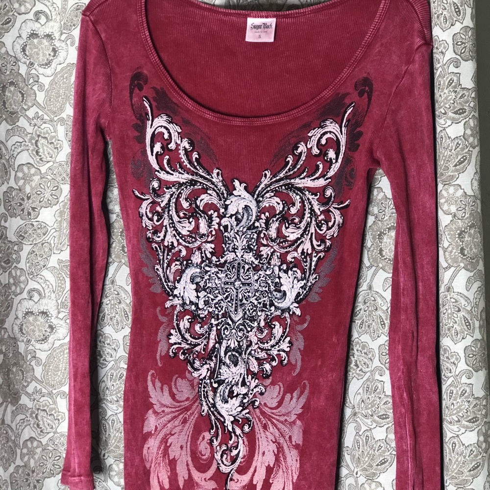 Affliction  tee